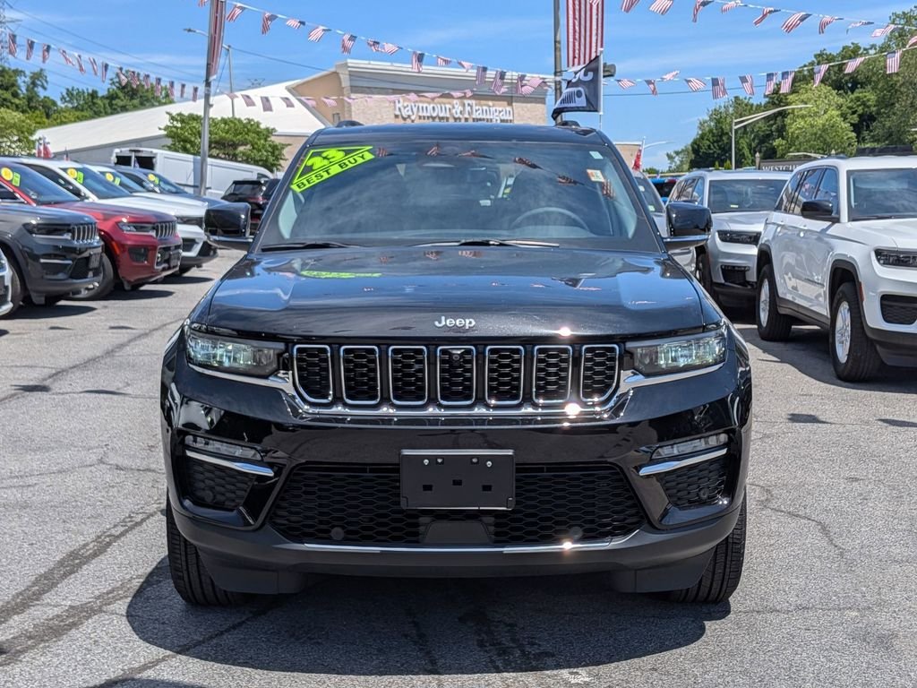 Used 2023 Black Jeep Limited image 3
