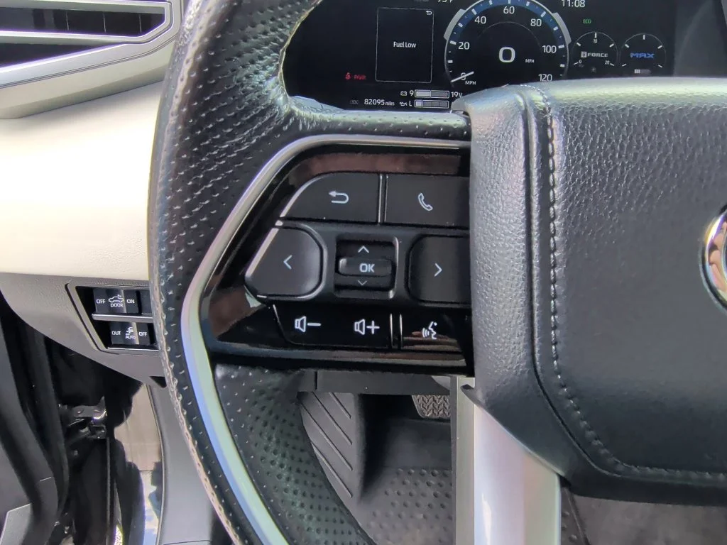 Used 2022 Midnight Black Metallic Toyota Capstone image 19