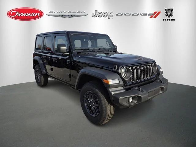 2026 Jeep Wrangler Sport S's photo