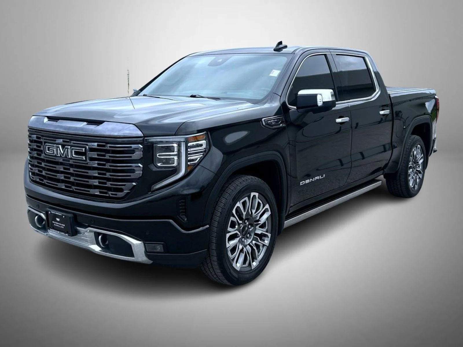 Used 2024 Black GMC Denali Ultimate image 1