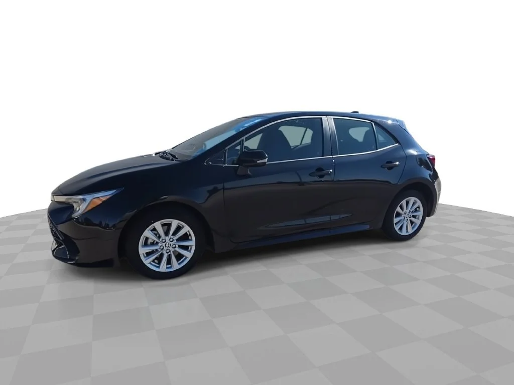 Used 2024 Black Toyota SE image 4