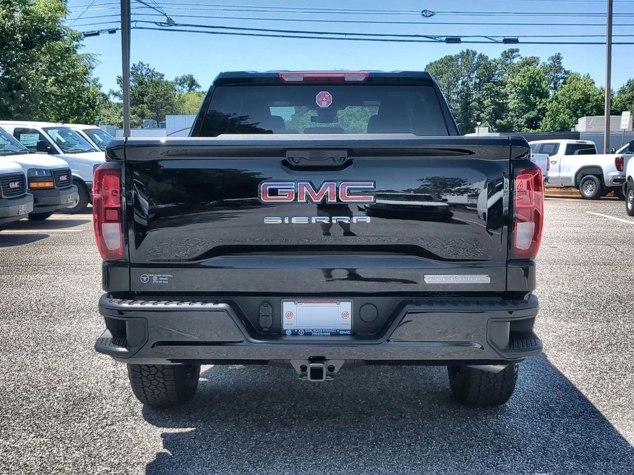 New 2026 Onyx Black GMC Elevation image 7