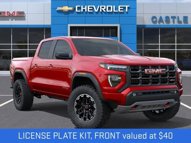 New 2026 Volcanic Red Tintcoat GMC AT4 image 9