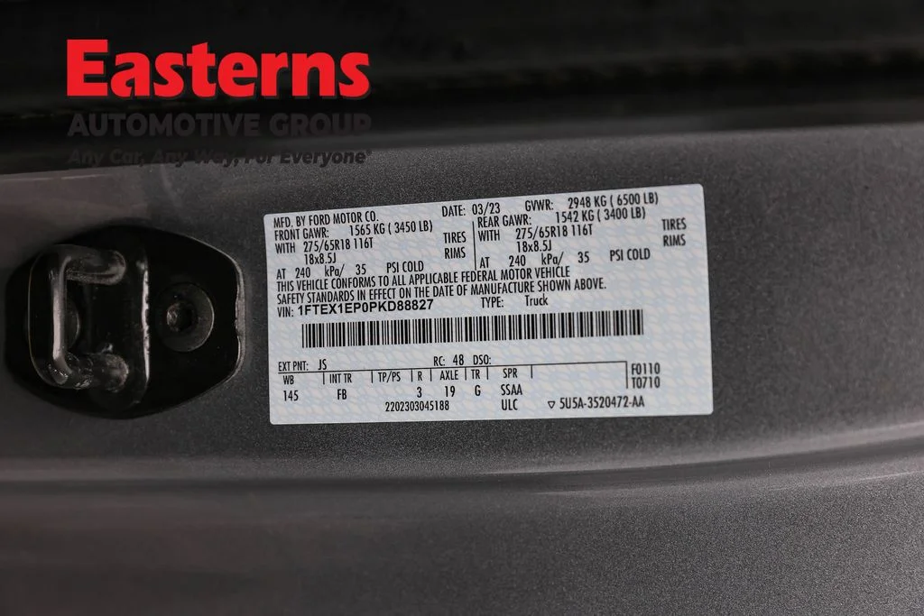 Used 2023 Silver Ford XLT image 36