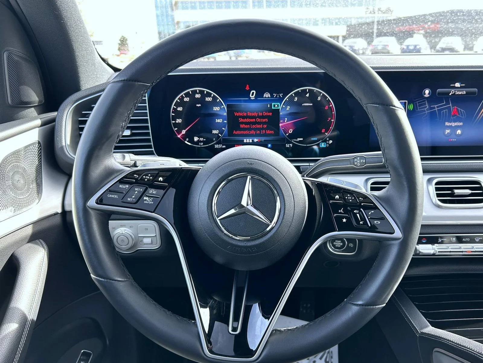 Used 2025 Black Mercedes-Benz GLE 350 image 11