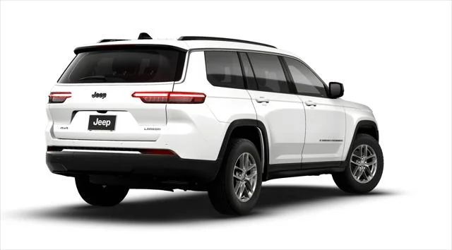 New 2026 Bright White Clear-Coat Exterior Paint Jeep Laredo image 28