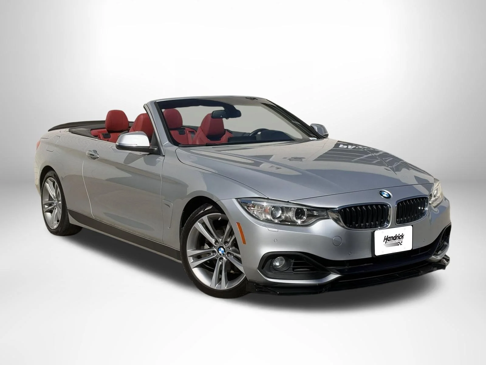 Used 2016 Glacier Silver Metallic BMW 428i xDrive image 1
