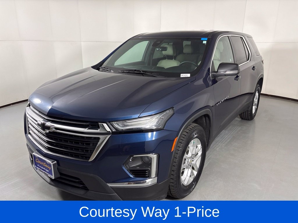 Used 2022 Blue Chevrolet LS image 5