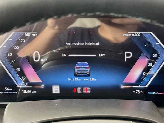 New 2027 Blue Ridge Mountain Metallic BMW xDrive40i image 12