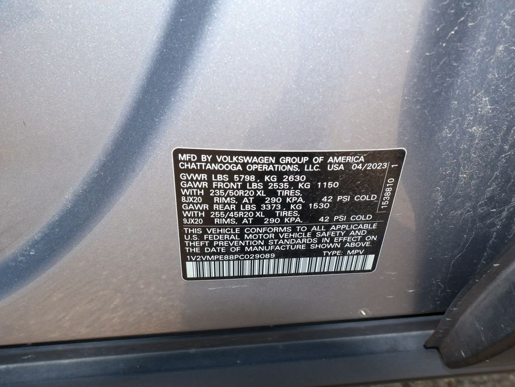 Certified Used 2023 Silver Volkswagen Pro S image 32