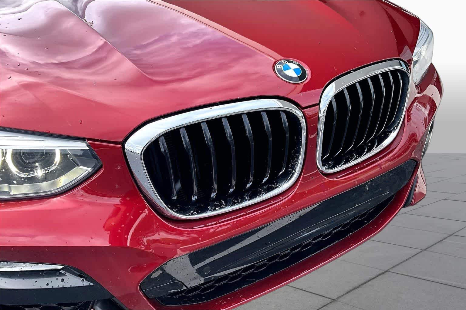 Used 2019 Flamenco Red Metallic BMW xDrive30i image 29