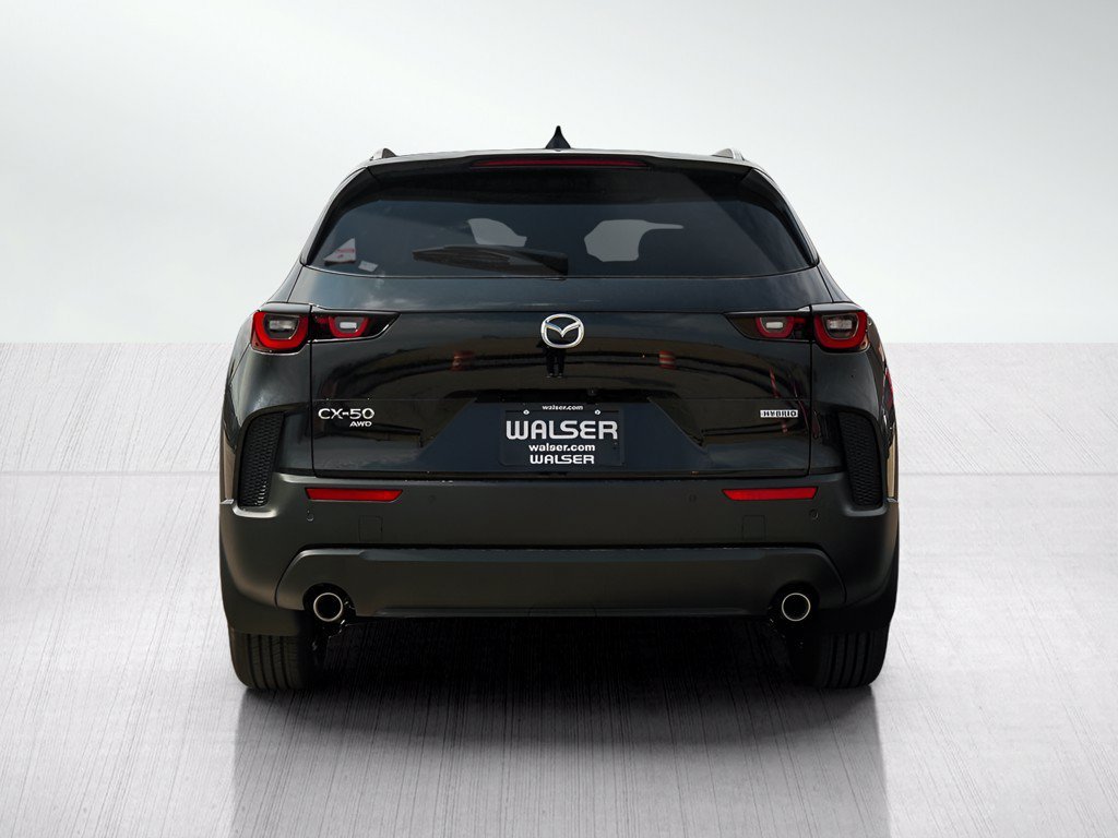 New 2026 Jet Black Mica Mazda Preferred AWD image 5