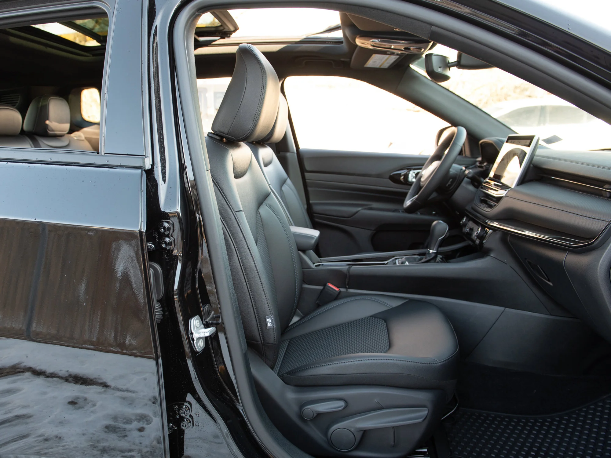 New 2026 Black Jeep North* image 20