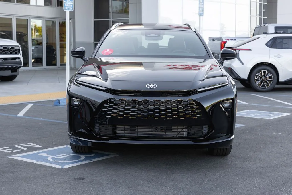 New 2026 Black Toyota  XLE image 2
