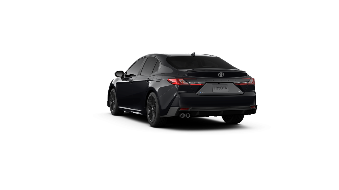 New 2027 Midnight Black Metallic Toyota SE image 4