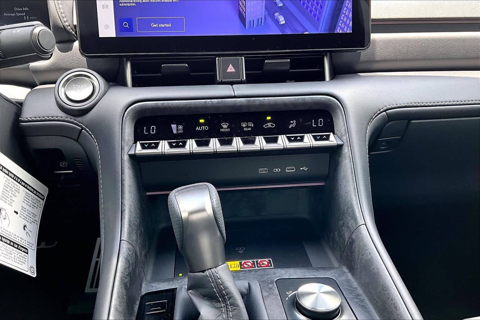 New 2026 Ultra White Lexus F SPORT AWD image 19