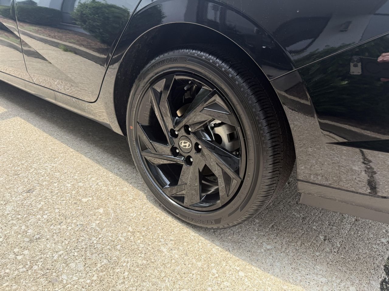New 2026 Abyss Black Hyundai SEL Sport Plus image 9