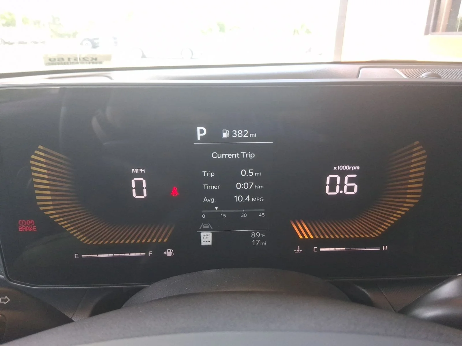 New 2026 White Kia LXS image 9