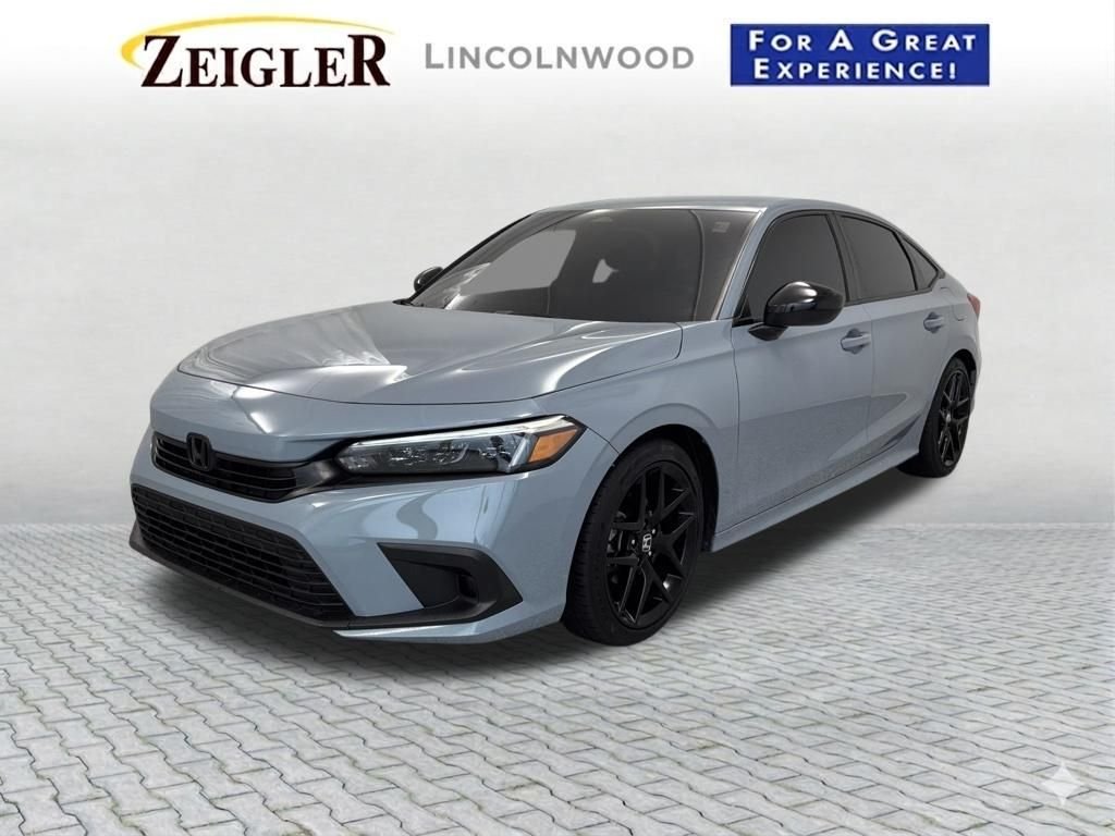 Used 2024 Gray Honda Sport image 2
