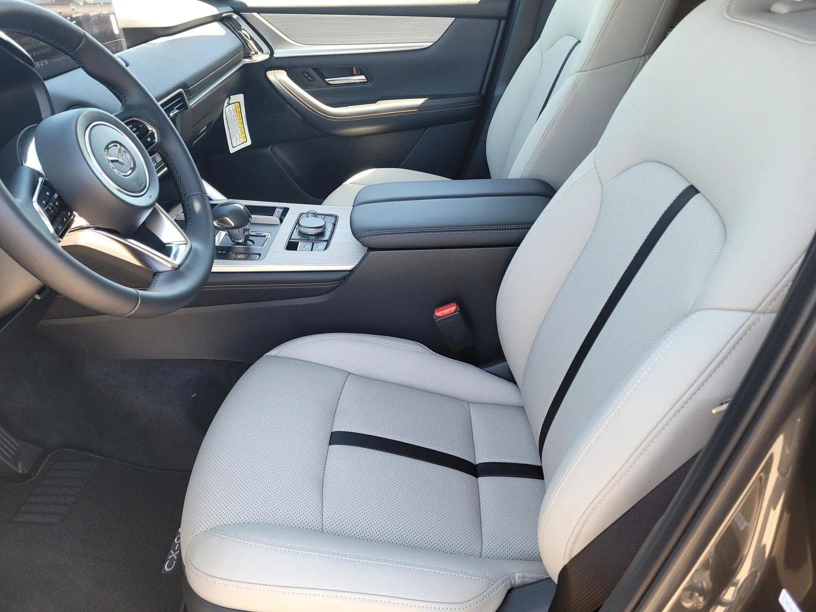 New 2026 Machine Gray Metallic Mazda Premium Sport AWD image 15