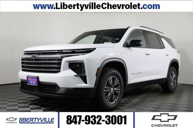 2026 Chevrolet Traverse AWD LT's photo