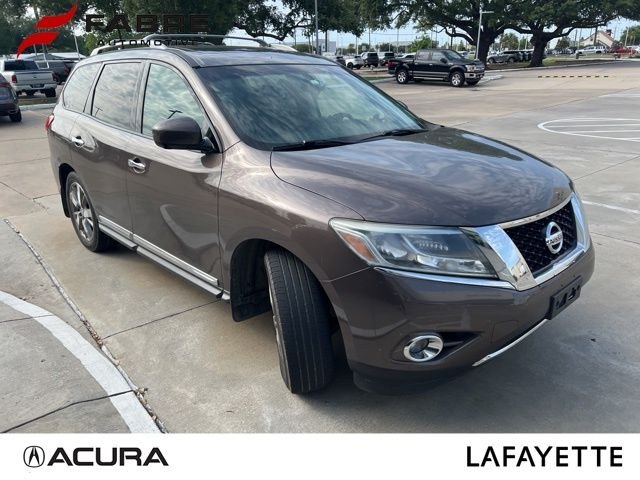 2015 Nissan Pathfinder Platinum 2WD's photo