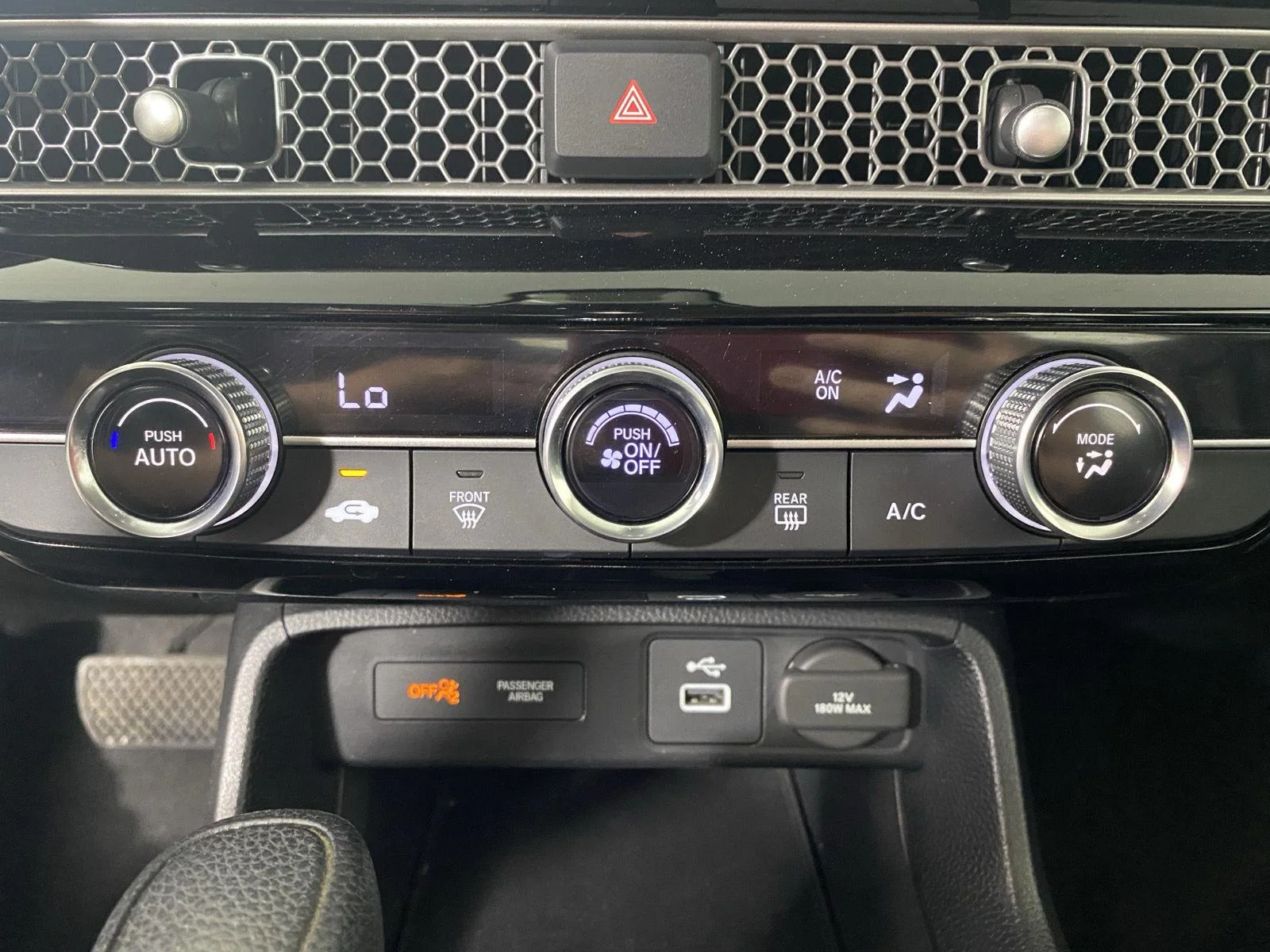 Used 2023 Meteorite Gray Metallic Honda LX image 20