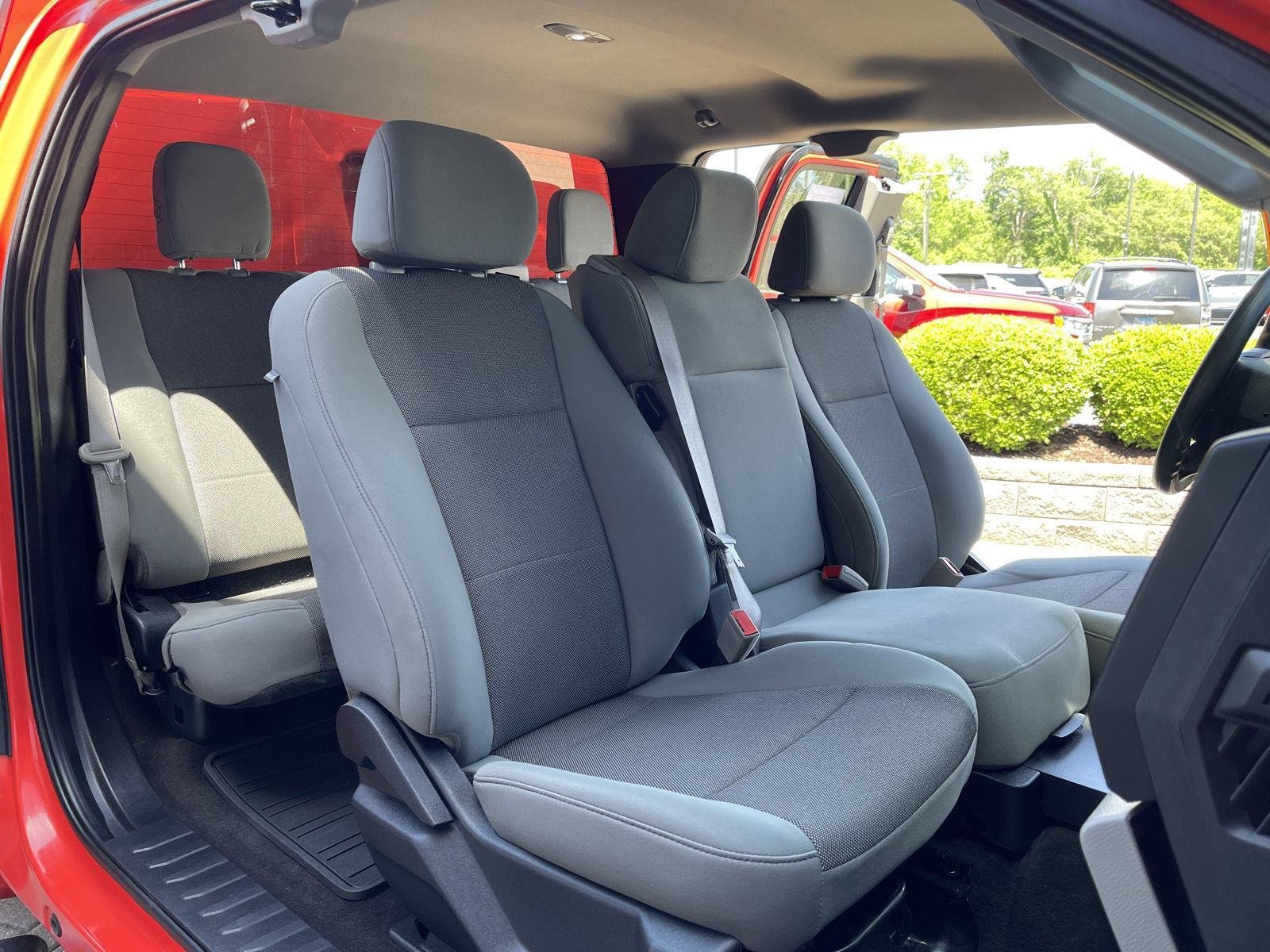 Used 2019 Race Red Ford XL image 28