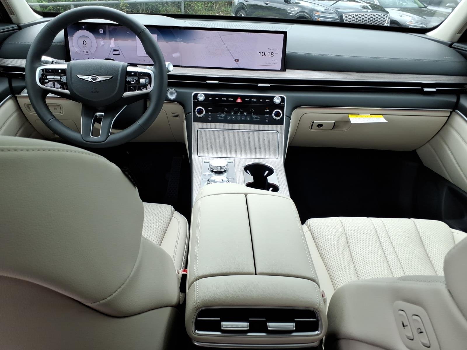 New 2026 White Genesis 2.5T image 11