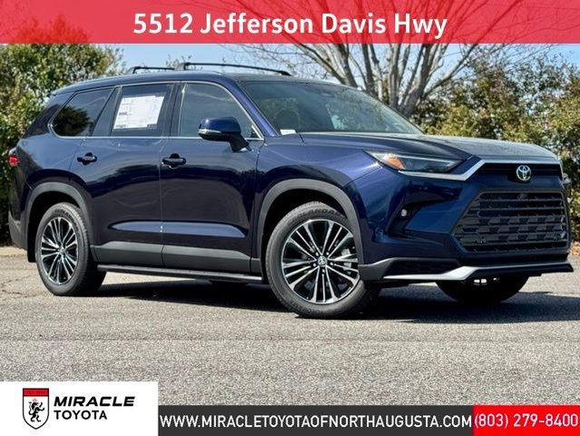2026 Toyota Grand Highlander Hybrid MAX Platinum