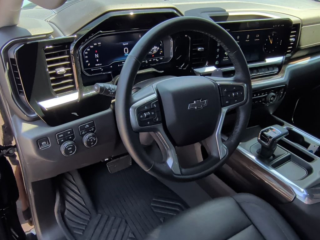 Used 2024 Black Chevrolet LT Trail Boss image 14