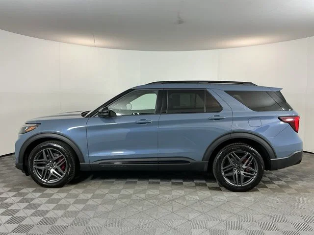 New 2026 Vapor Blue Metallic Ford ST image 8