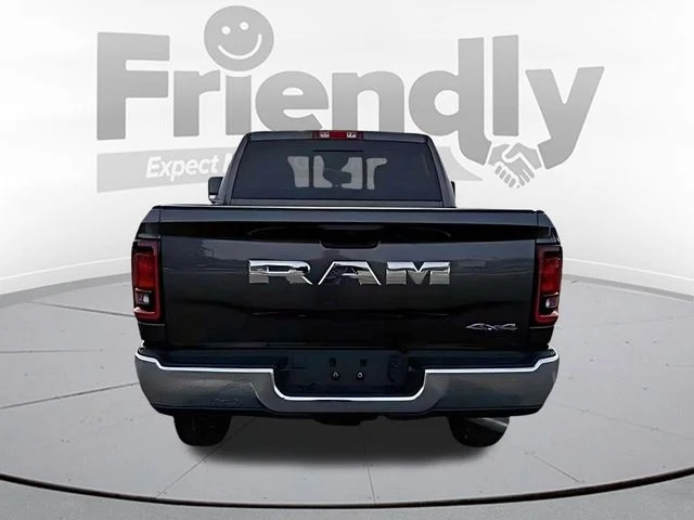 New 2026 Granite Crystal Metallic Clear-Coat Exterior Paint RAM Tradesman image 4