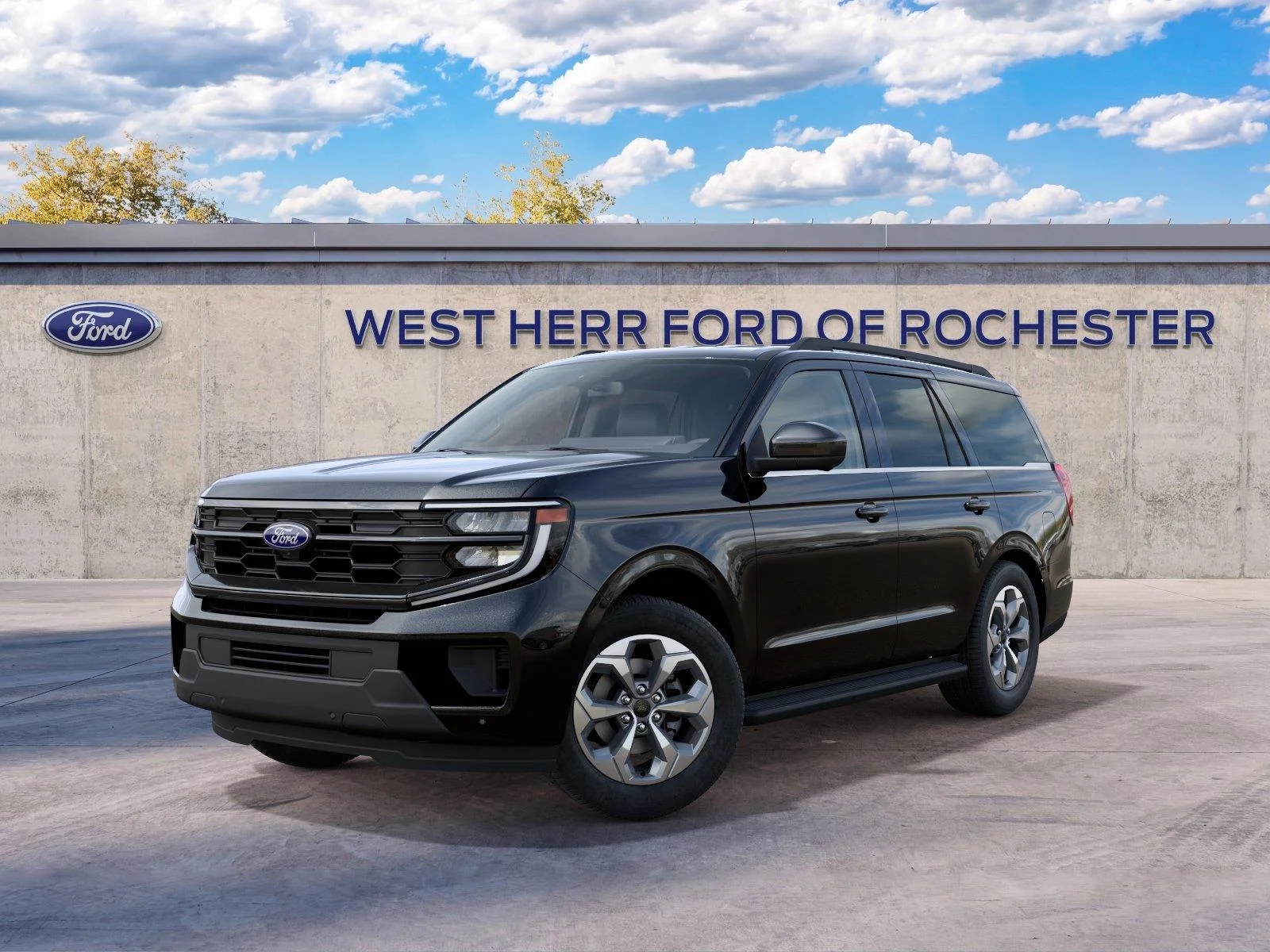 New 2027 Agate Black Metallic Ford Active image 3