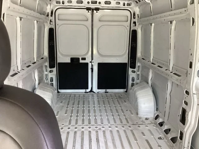 Used 2026 Bright White Clearcoat Ram High Roof image 13