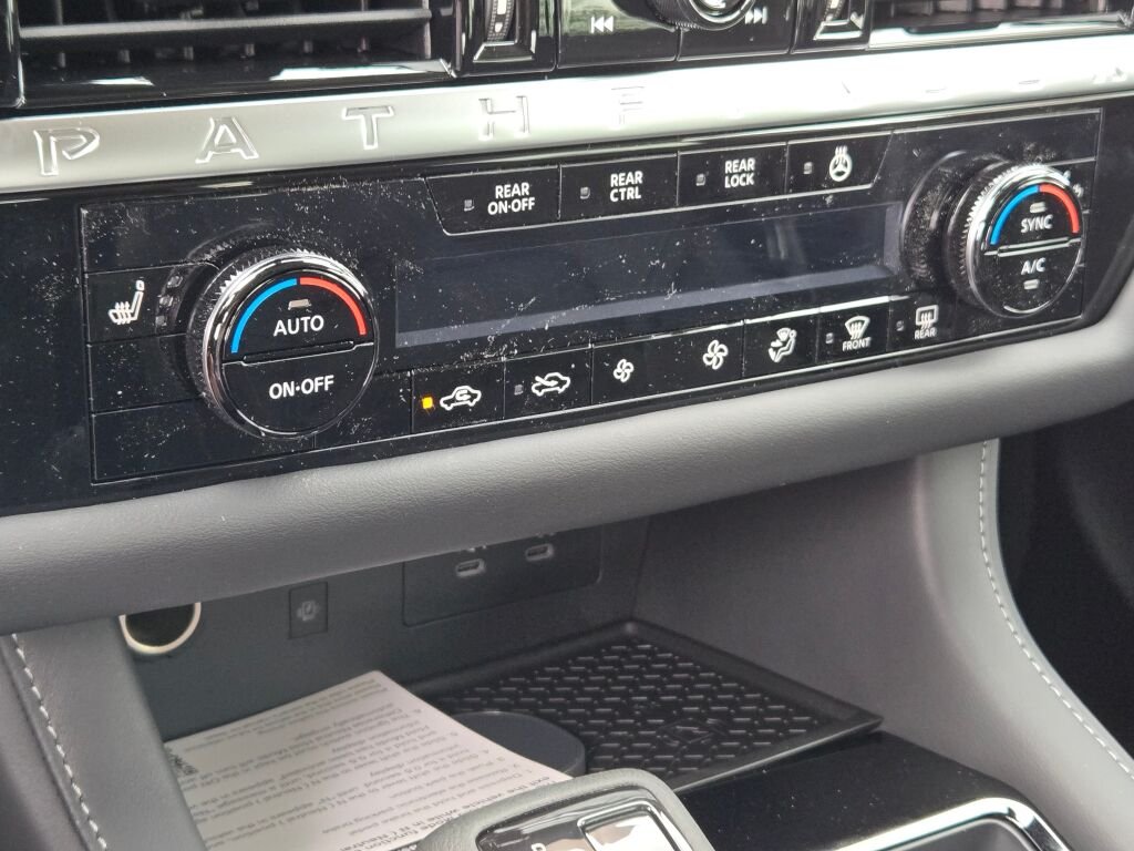 New 2026 Super Black Nissan SL image 28