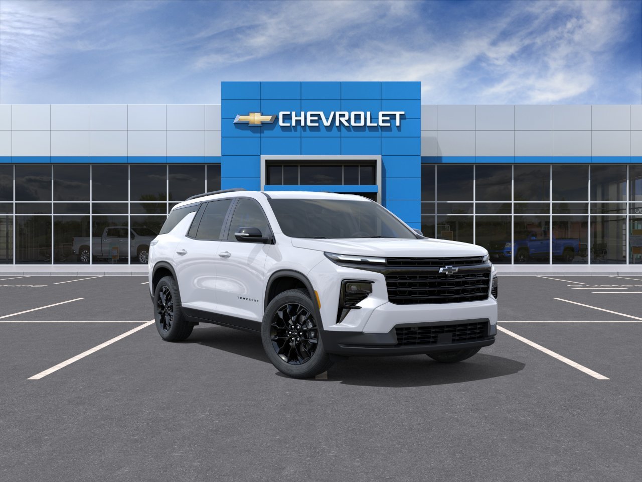 New 2026 Summit White Chevrolet FWD LT image 1