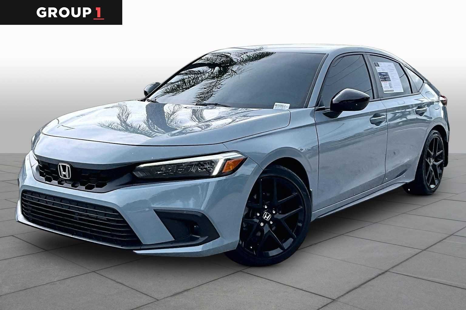 2024 Honda Civic Sport