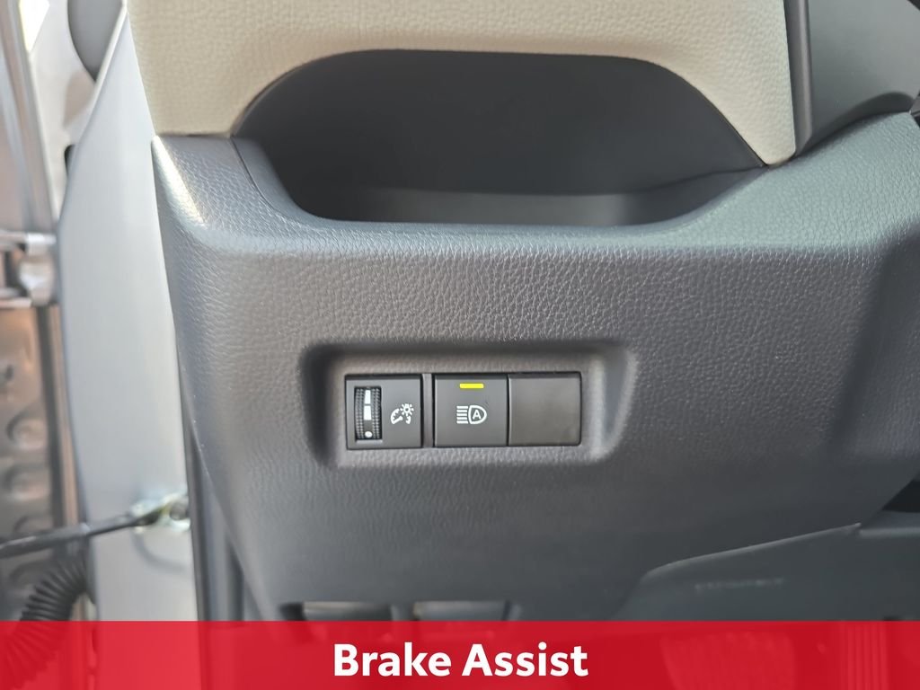 Certified Used 2025 Silver Toyota XLE image 28