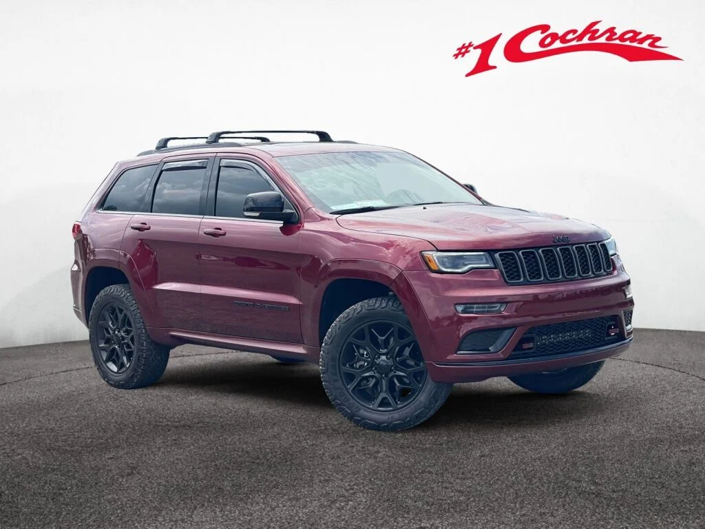 2021 Jeep Grand Cherokee Limited X