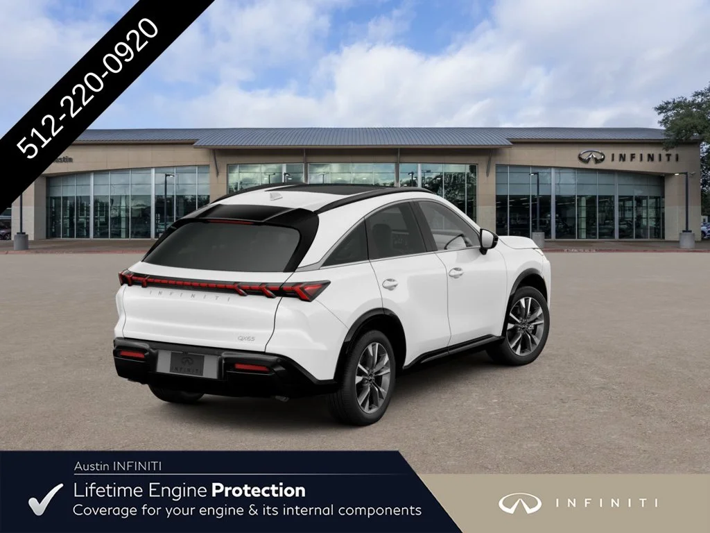 New 2027 White INFINITI LUXE image 6