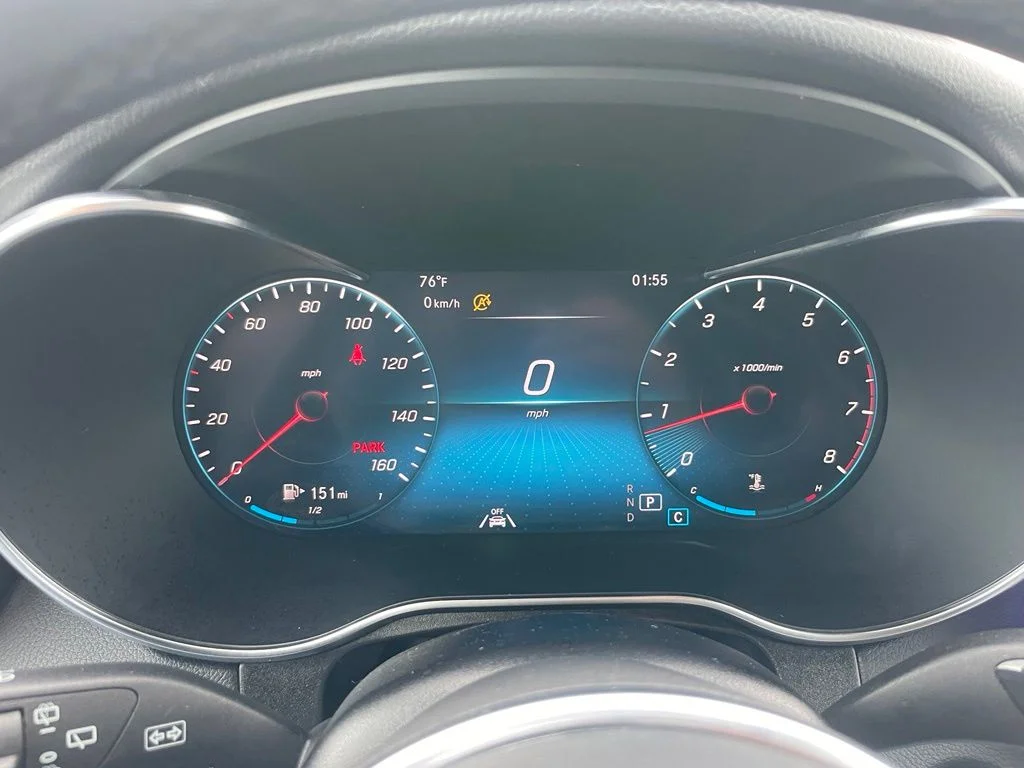 Used 2022 Black Mercedes-Benz GLC 300 image 9