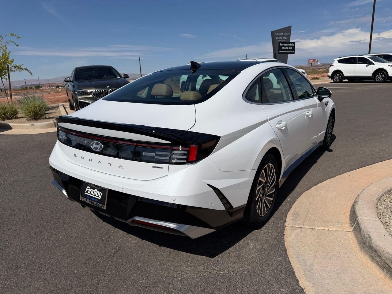New 2026 White Hyundai Limited image 7