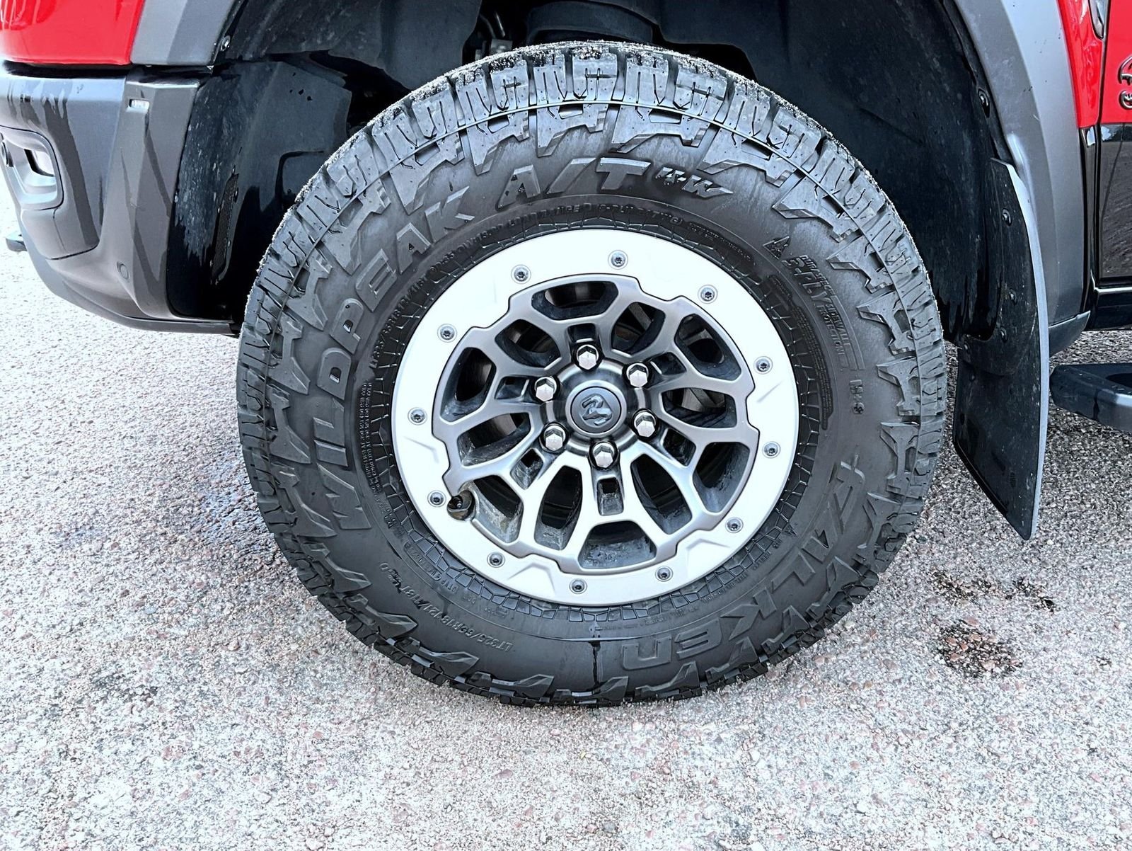 Used 2022 Red Ram TRX image 22