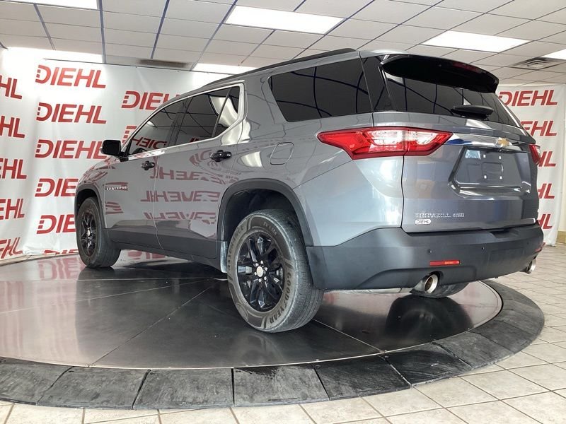 Used 2020 Gray Chevrolet LT image 5