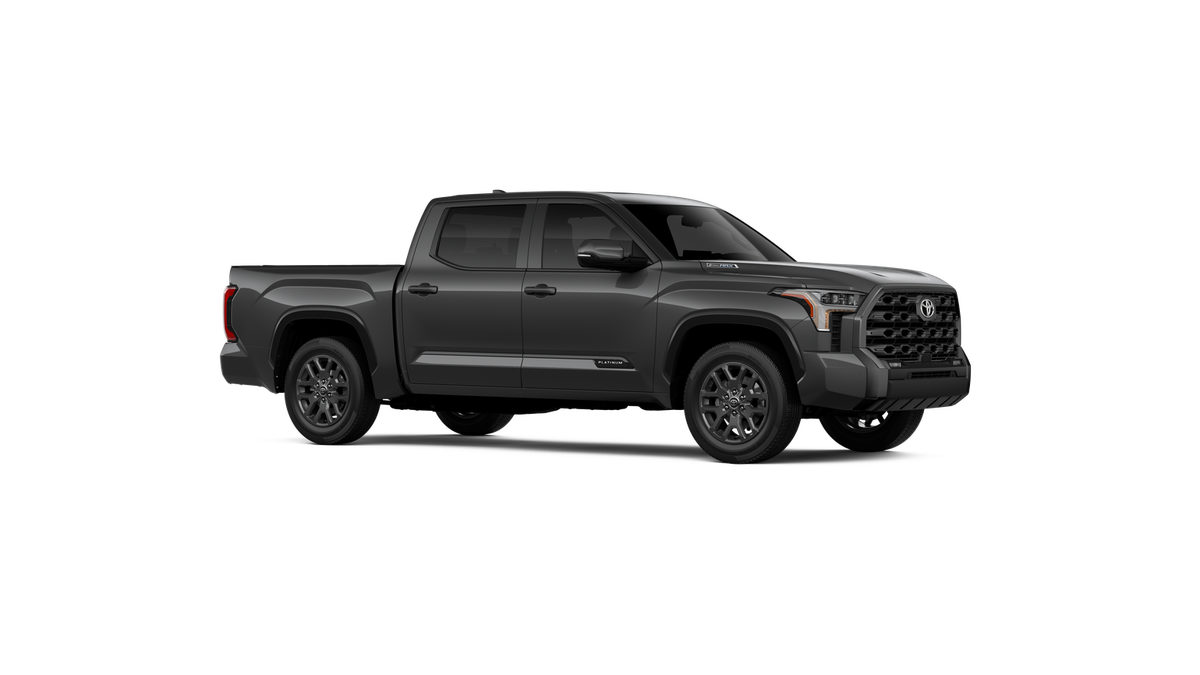 New 2025 Magnetic Gray Metallic Toyota Platinum i-FORCE MAX image 36