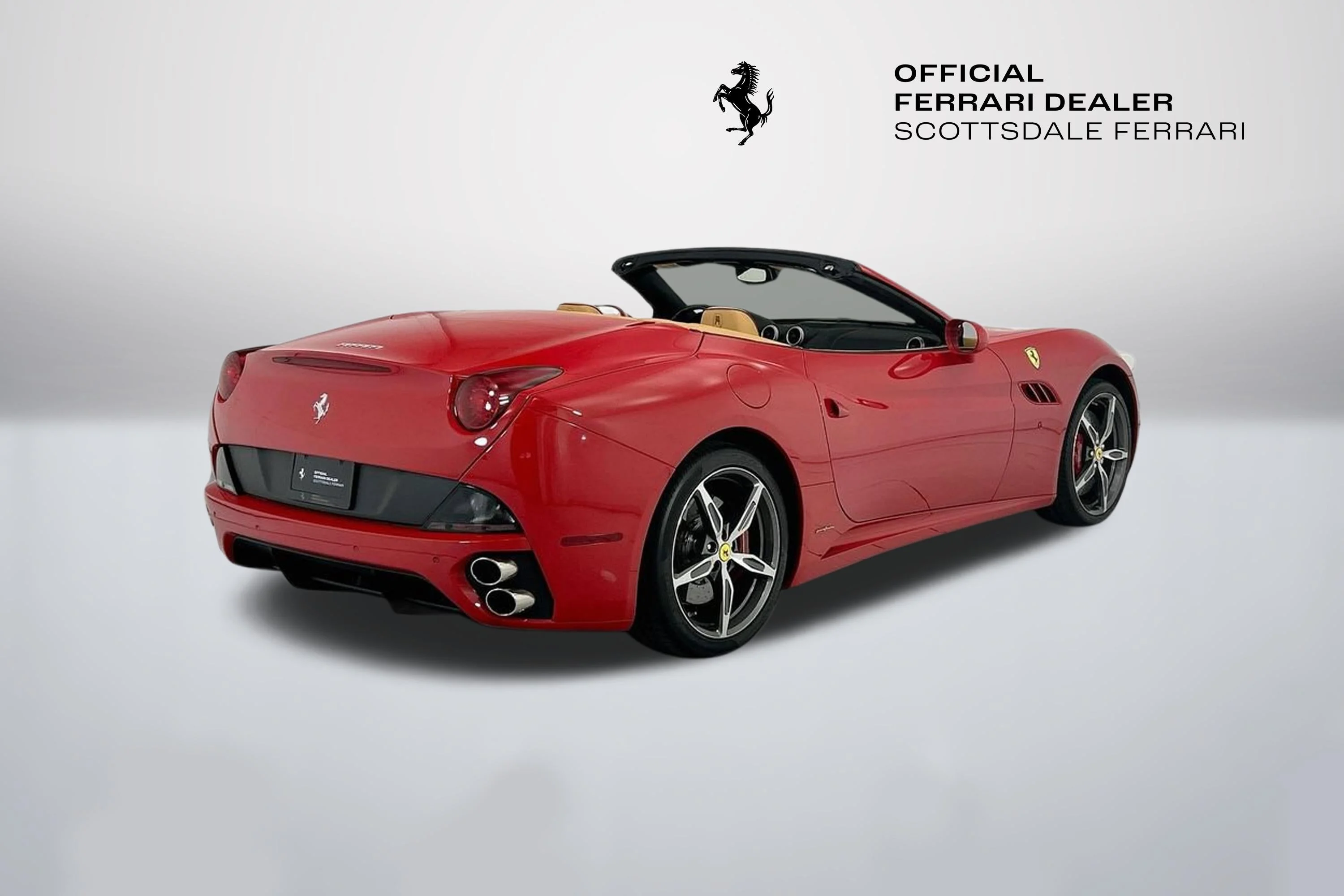 Used 2014 Rosso Corsa Ferrari Base image 5