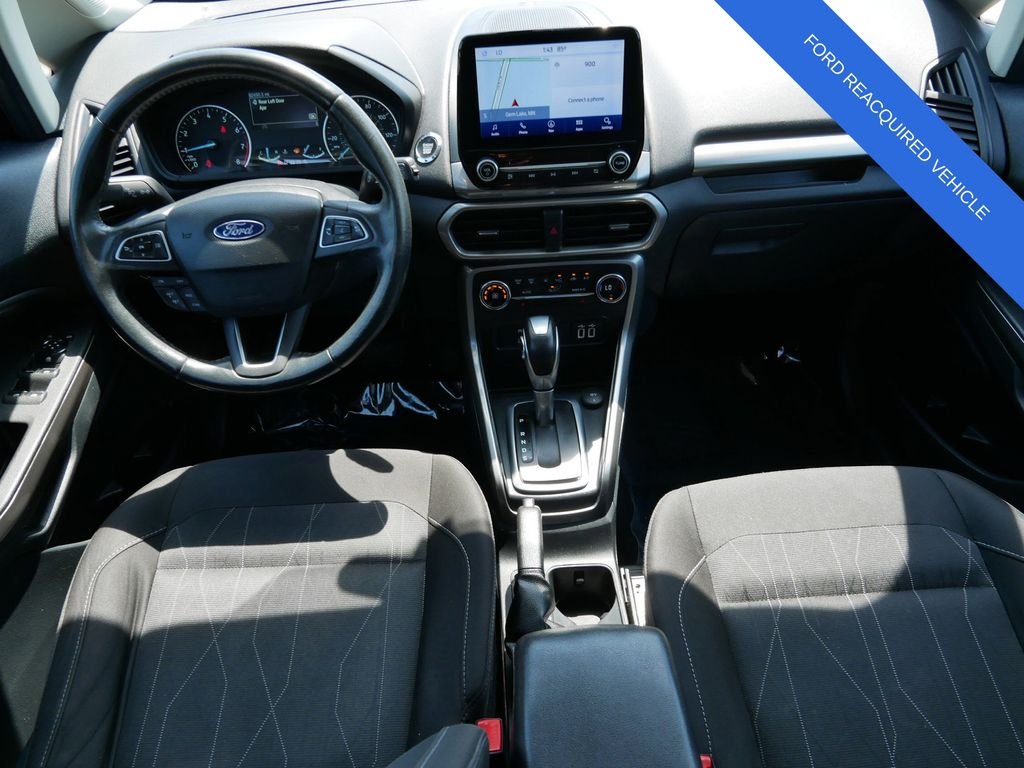 Used 2020 Black Ford SE image 13