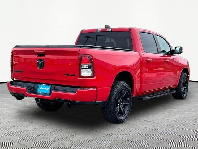 Used 2020 Flame Red Clearco Ram Big Horn image 6