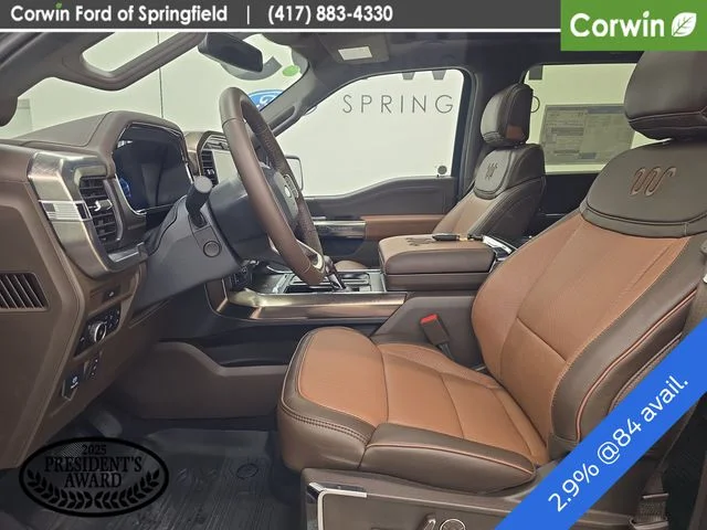 New 2026 Agate Black Metallic Ford King Ranch® image 27